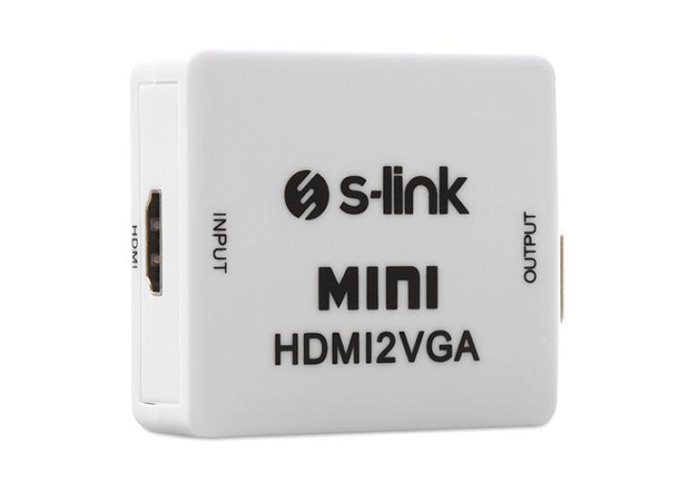 S-link SL-HVC10 HDMI to VGA + Audio Çevirici