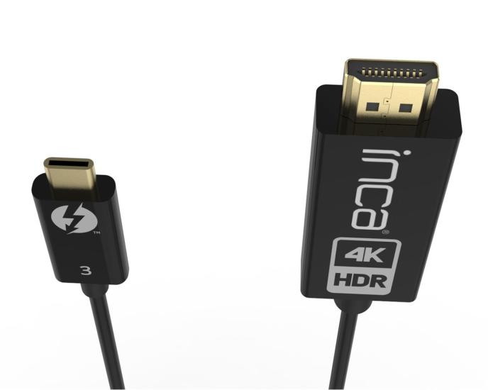 Inca ITCH-30 Usb C To Hdmi 1.8mt Çevirici Kablo
