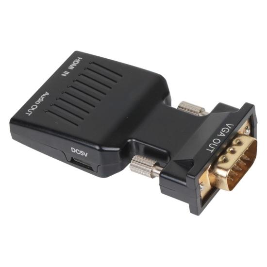 Vcom CA336A Vga Erkek To Hdmi Dişi Dönüştürücü