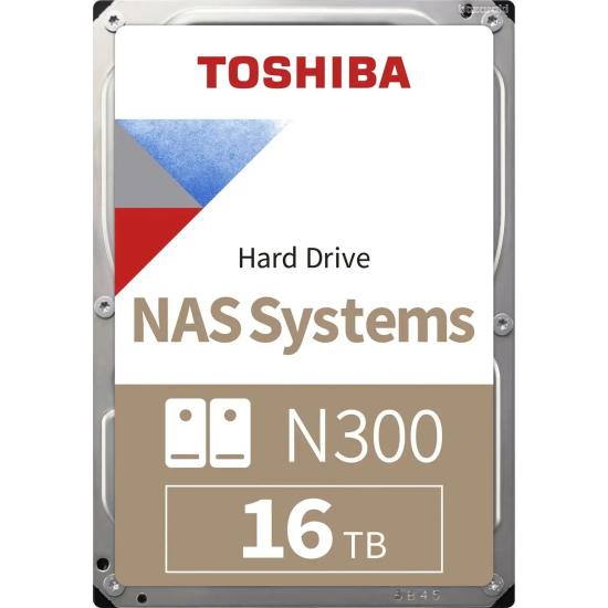 Toshiba N300 16 Tb 512Mb Sata3 MN11ACA16TS Nas Hdd
