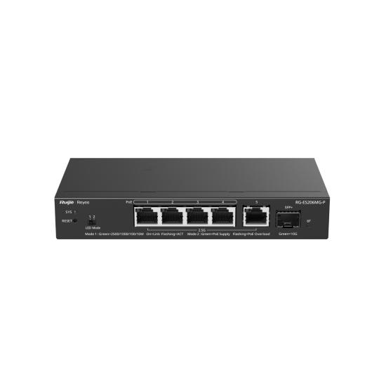 Ruijie Reyee RG-ES206MG-P 4 Port 70 Watt Switch