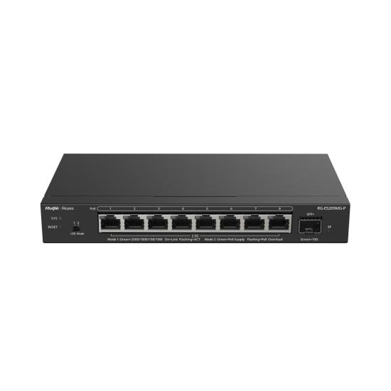 Ruijie Reyee RG-ES209MG-P 8 Port Switch