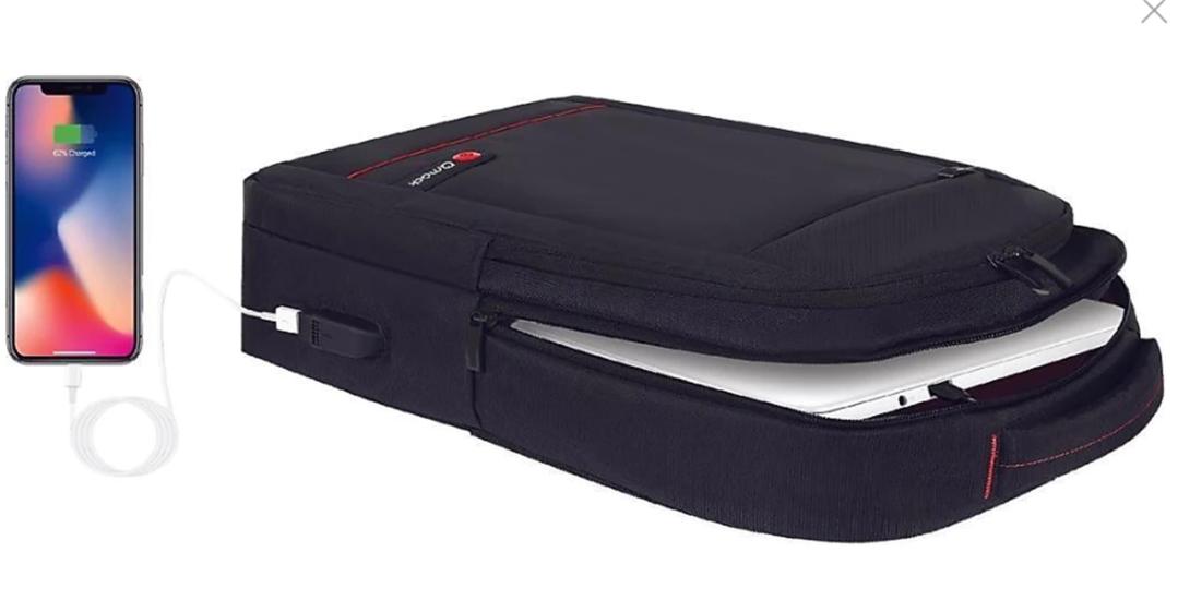 Mack MCC-007 17.3’’ Notebook Sırt Çantası Siyah