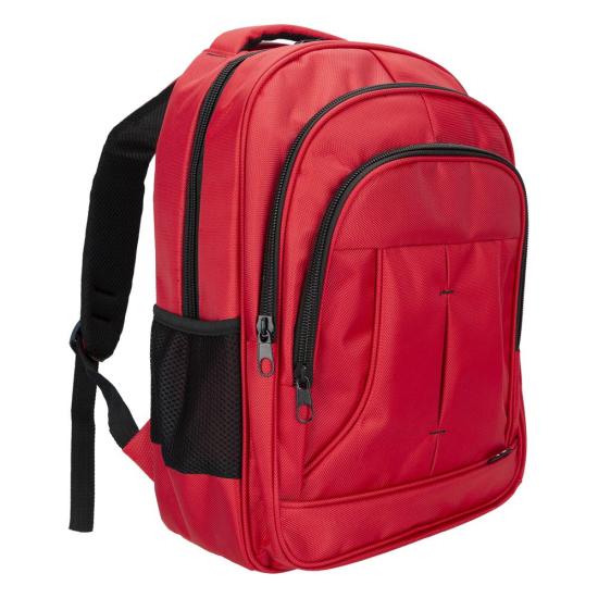 Plm City Kırmızı 15.6’’-17’’ Notebook Sırt Çantası