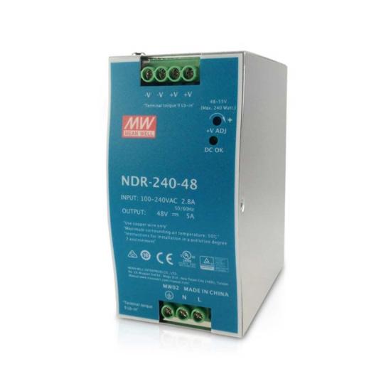 Mean-Well NDR-240-48 Switch Güç Kaynağı