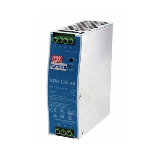 Mean-Well NDR-120-48 Switch Güç Kaynağı
