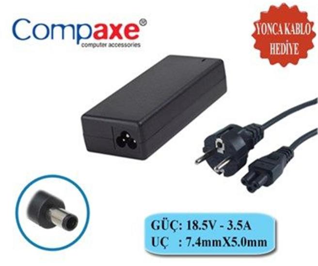 Compaxe Clh-351 Hp 19v 3,42a Notebook Adaptörü