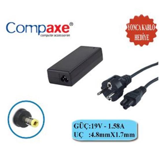 Compaxe CNH-158 Hp 30w 19v 1.58a Notebook Adaptörü