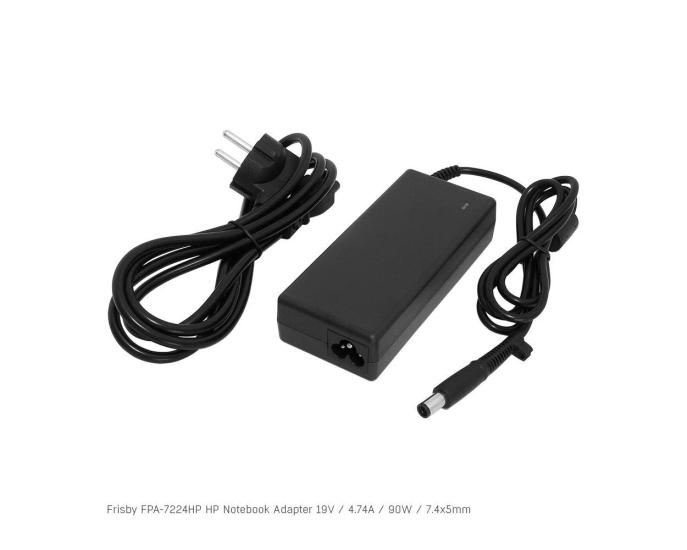 Frisby FPA-7224HP Notebook Adaptör (HP) 19V 4.74A