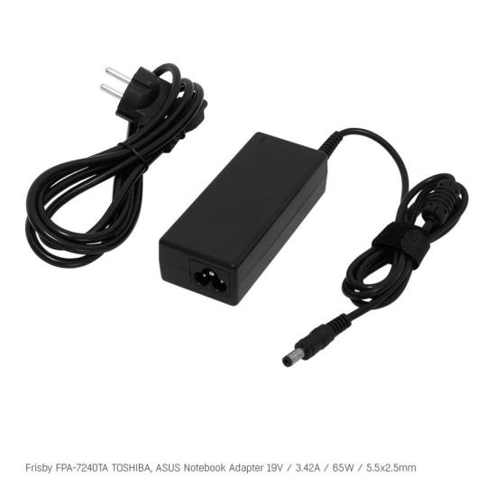 Frisby FPA-7240TA Notebook Adaptör 19V 3.42A