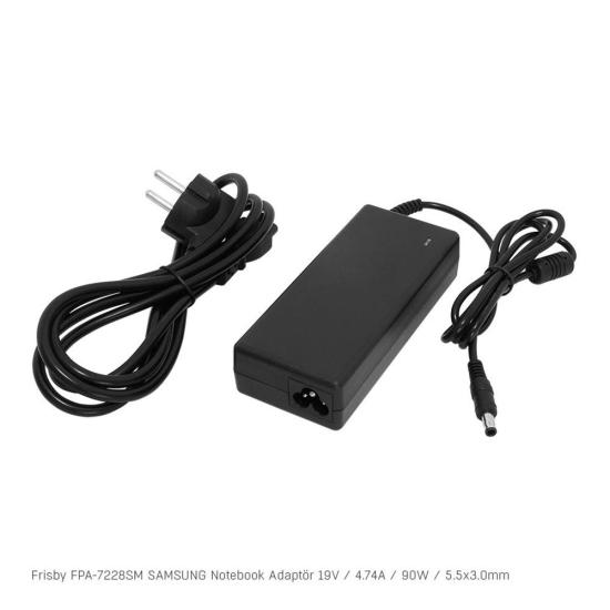 Frisby FPA-7228SM Notebook Adaptör 19V 4.74A