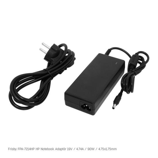 Frisby FPA-7214HP Notebook Adaptör (HP) 19V 4.74A