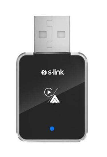S-Link SL-CAR01 2in1 Kablosuz Carplay Adaptörü