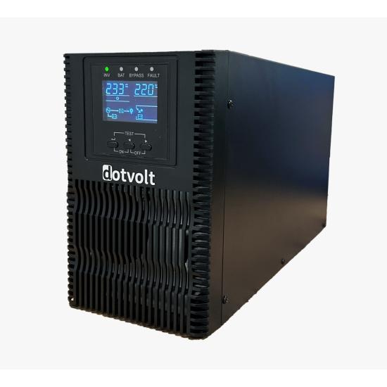 Dotvolt MN Plus 2 Kva 4x12V/9Ah 1F/1F Online Ups