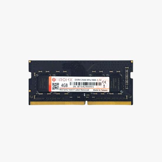Iromx 4 Gb 2666Mhz Ddr4 Hynix Chip Notebook Ram