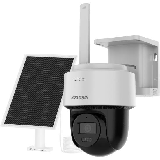 Hikvision DS-2CFSP4/4G 4 Mp 4G Solar Panel Kamera