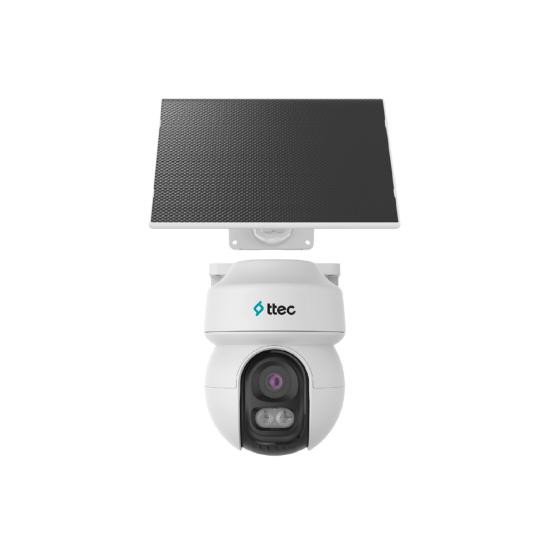 Ttec SLR-4330S-MH/SL-4G 4 Mp IP Solar Panel Kamera