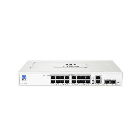 Wi-tek Wiking WK-PS320GF 16 Port Rack Mount Switch
