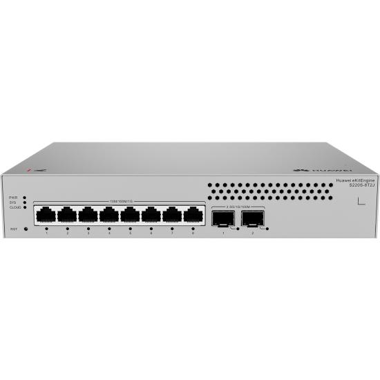 Huawei eKit S220S-8T2J 8 Port Yönetilebilir Switch