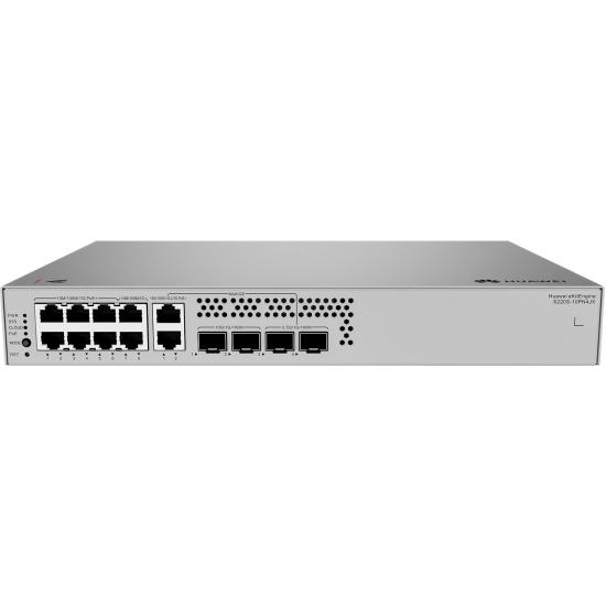 Huawei eKit S220S-10PN4JX 8 Port Rack Mount Switch
