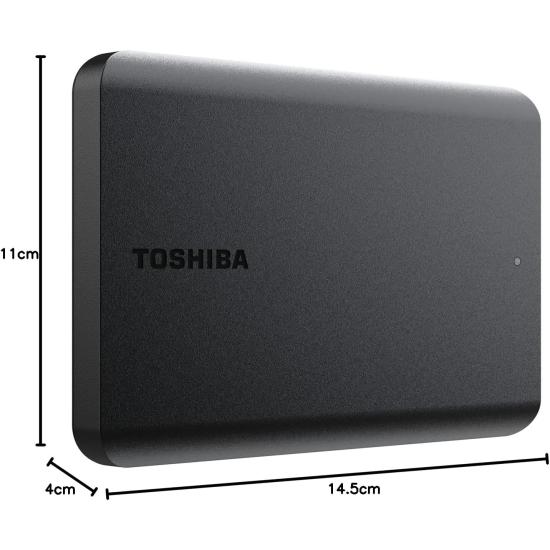 Toshiba Canvio 2 Tb Harici Hdd HDTB520EK3AA