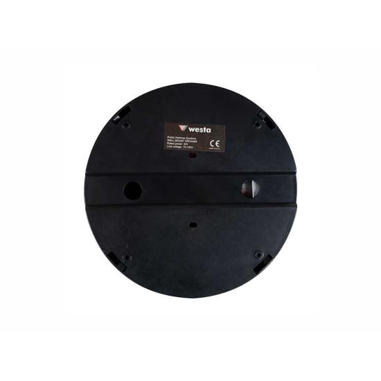 Westa WS-1119TB Siyah Sıva Üstü Hoparlör