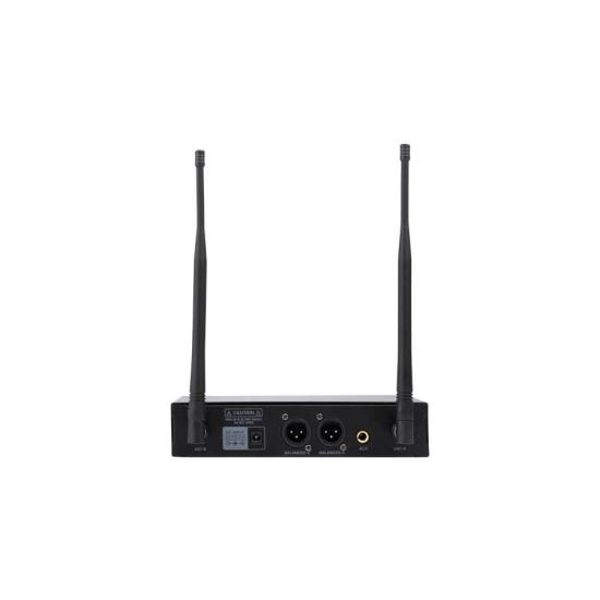 Decon DM-402T 1 Receiver 2 Lavalier Mikrofon Seti