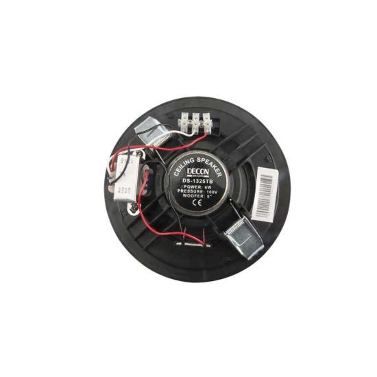 Westa DS-1325TB Siyah Trafolu Alçıpan Hoparlör