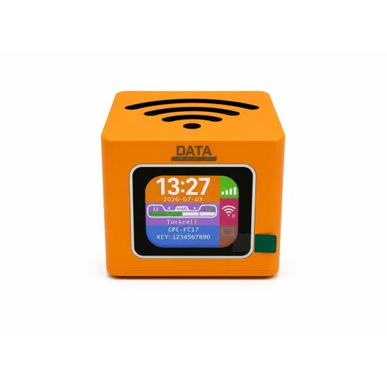 Dataforce Q51 1 Port 4G Lte Taşınabilir Router