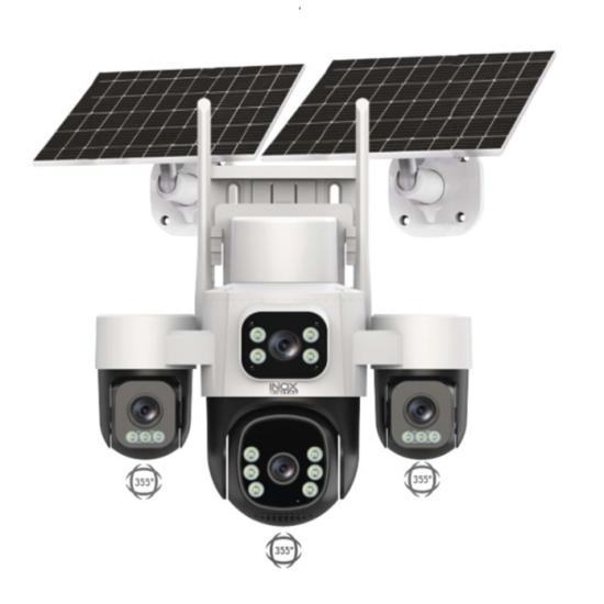 Inox X24 2 Mp 4 Kameralı IP Solar Panel Kamera