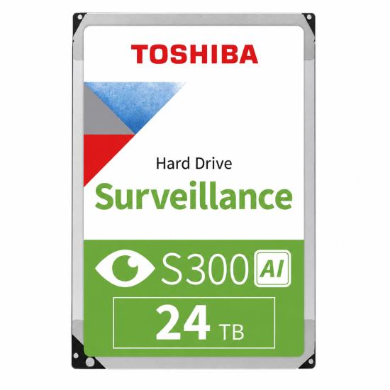Toshiba S300 AI 24 Tb MG11ACA24TE-V Güvenlik HDD