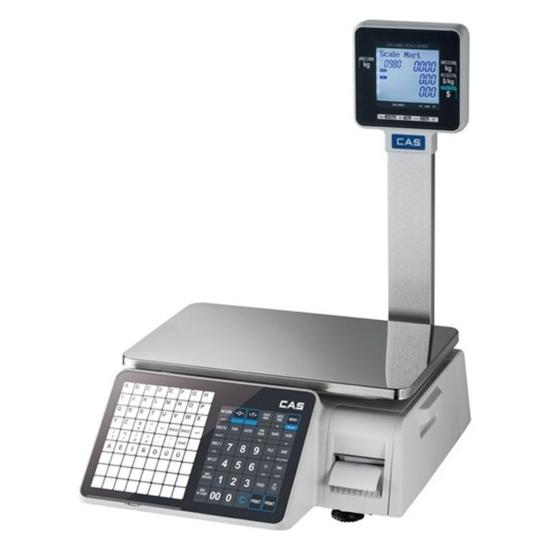 Cas CL3000-P 30 Kg Barkodlu Elektronik Terazi