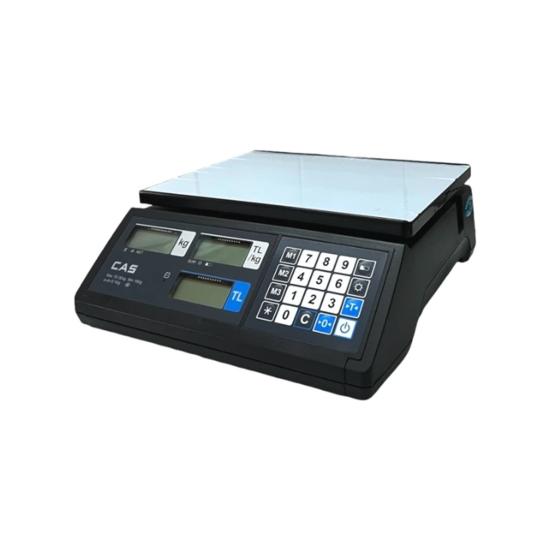 Cas ER-JR CB 30 Kg Elektronik Terazi