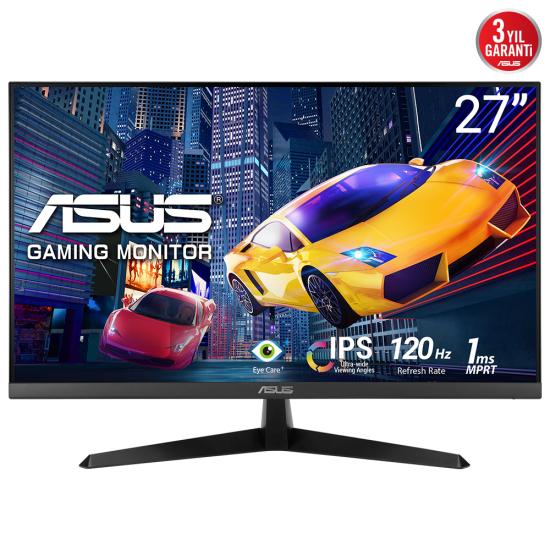 Asus VY279HGR 27’’ 1Ms 120Hz Full Hd Led Monitör