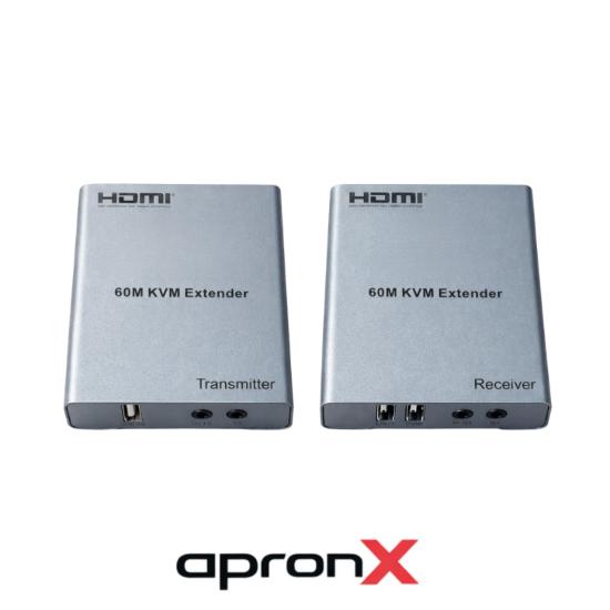 Apronx APX-USB60M Cat5E/Cat6 60M Extender