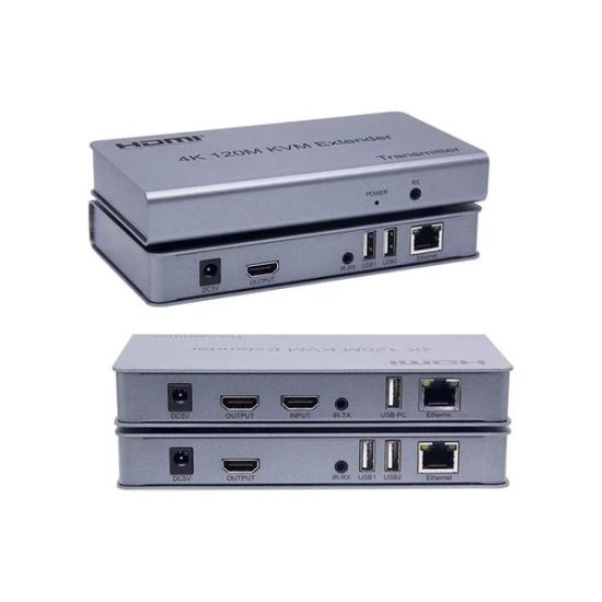 Apronx APX-120M Cat5E/Cat6 Hdmı-Usb-IR Extender