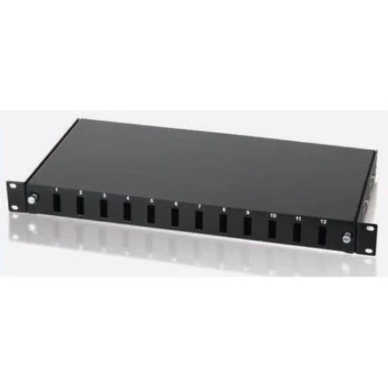 Ods 10F-SB1U12PSCDX-WEA 12 Port Dublex Patch Panel