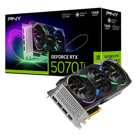 Pny RTX5070TI Epic-X 16Gb VCG5070T16TFXXPB1