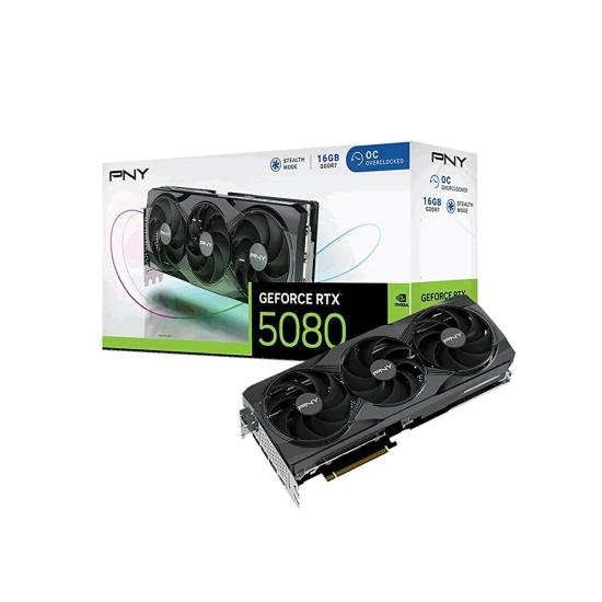 Pny RTX5080 OC 16Gb Gddr7 256Bit VCG508016TFXPB1-O