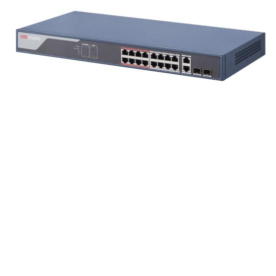 Hikvision DS-3E1318P-SI 16 Port 230W Switch