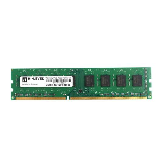Hi-Level HLV-PC12800D3/4G 4 Gb Pc Ram