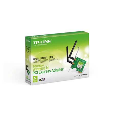 Tp-Link TL-WN881ND 300mbps 2x2dbi pcı Express Kart