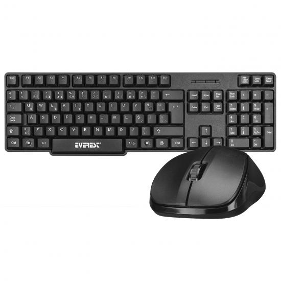 Everest KM-6852 Combo Q Klavye + Mouse Set