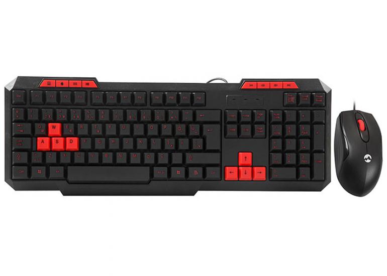 Everest KM-6825 Siyah Usb Klavye + Mouse Set
