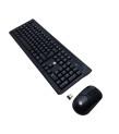 Dexim DKM006 KMSW-310 Kablosuz Klavye Mouse Set 2.4 GHz 4D Mouse Buton (Tek Alıcı ile Çalışır)