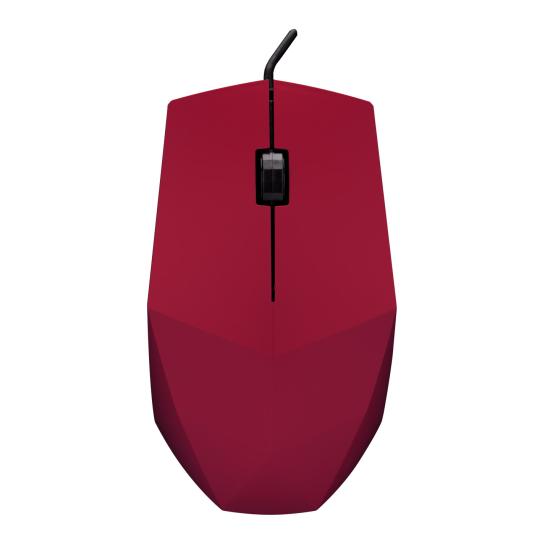 Everest SM-201 Usb Kırmızı Optik Kablolu Mouse