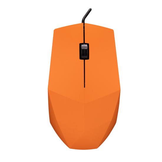 Everest SM-201 Usb Turuncu Optik Kablolu Mouse