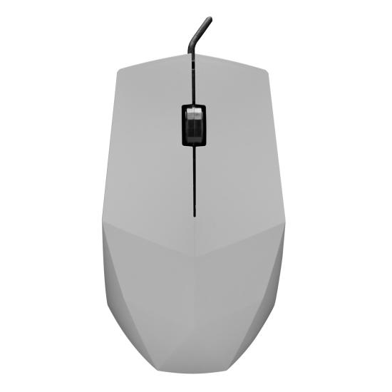 Everest SM-201 Usb Gümüş Optik Kablolu Mouse