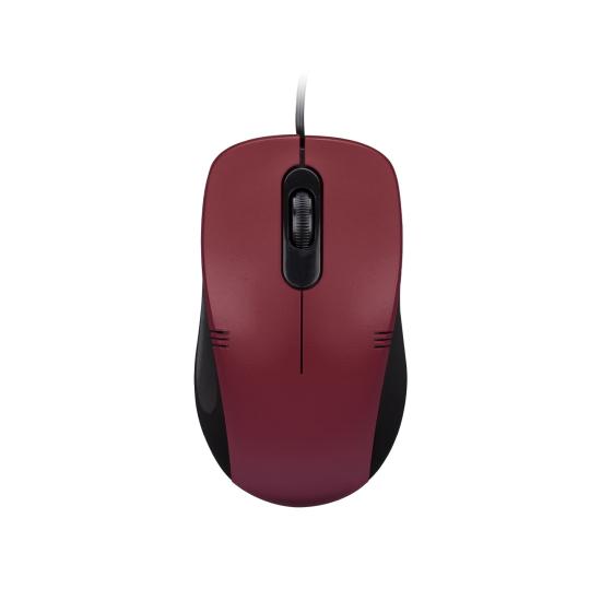 Everest SM-258 Usb Kırmızı Optik Kablolu Mouse