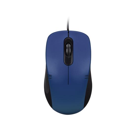 Everest SM-258 Usb Mavi Optik Kablolu Mouse